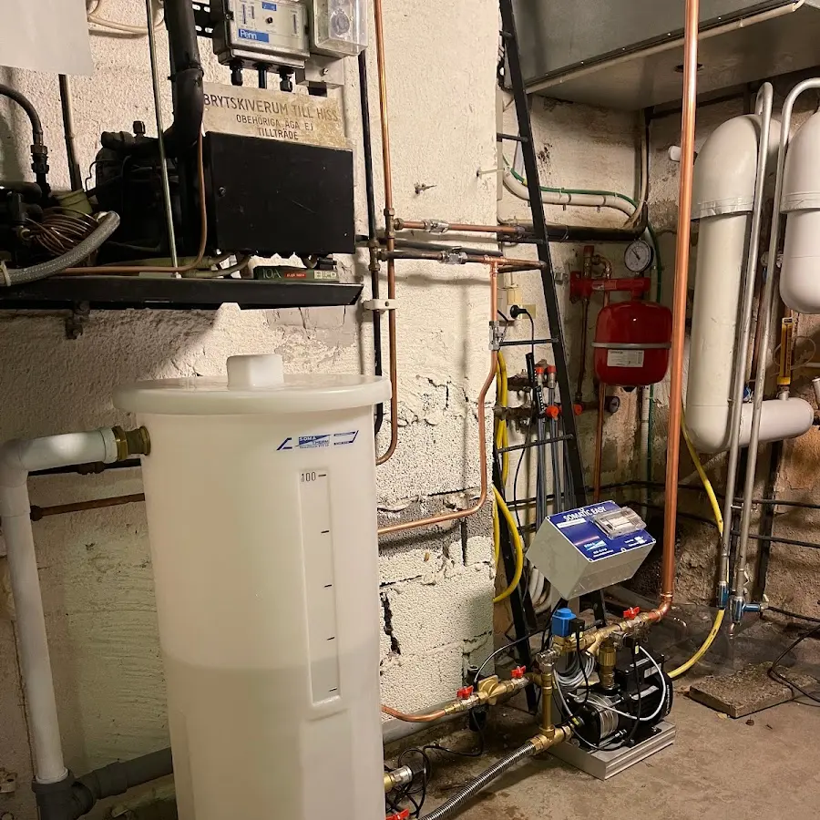 Foto från VVS Mästarna i Huddinge